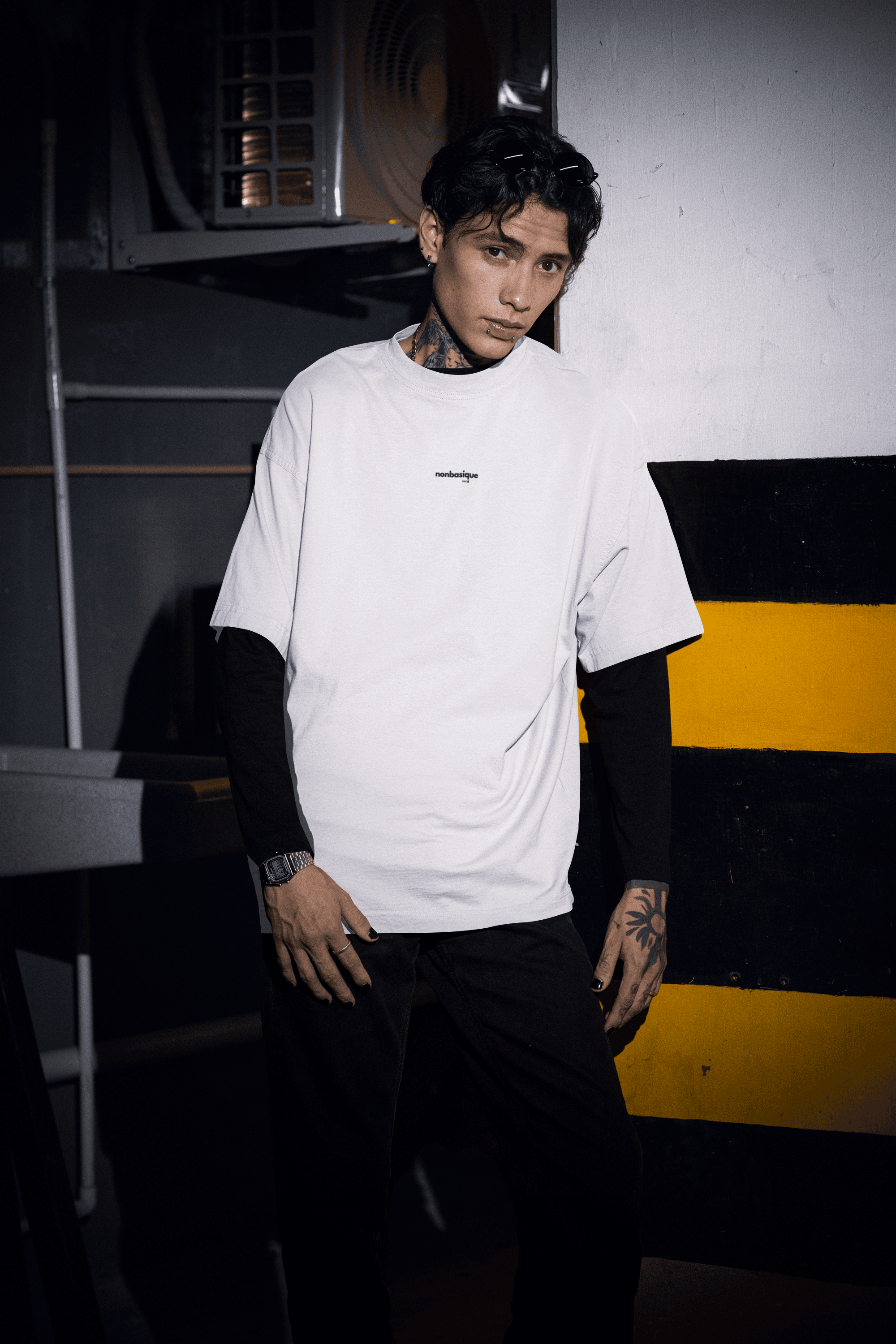 Le Relâché Oversized Tee